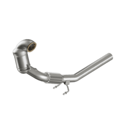 Downpipe - HJS - Audi A1 V / Seat Ibiza Cupra IV / VW Polo V GTI (1.8 - Euro 6)