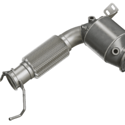 Downpipe - HJS - Mini F54-F60 / M135i - M235i / BMW X2 (2.0 - Euro 6d - OPF)