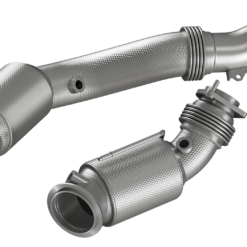 Downpipe - HJS - BMW M2 / M4 (S55 - 3.0 - Euro 6 - OPF)