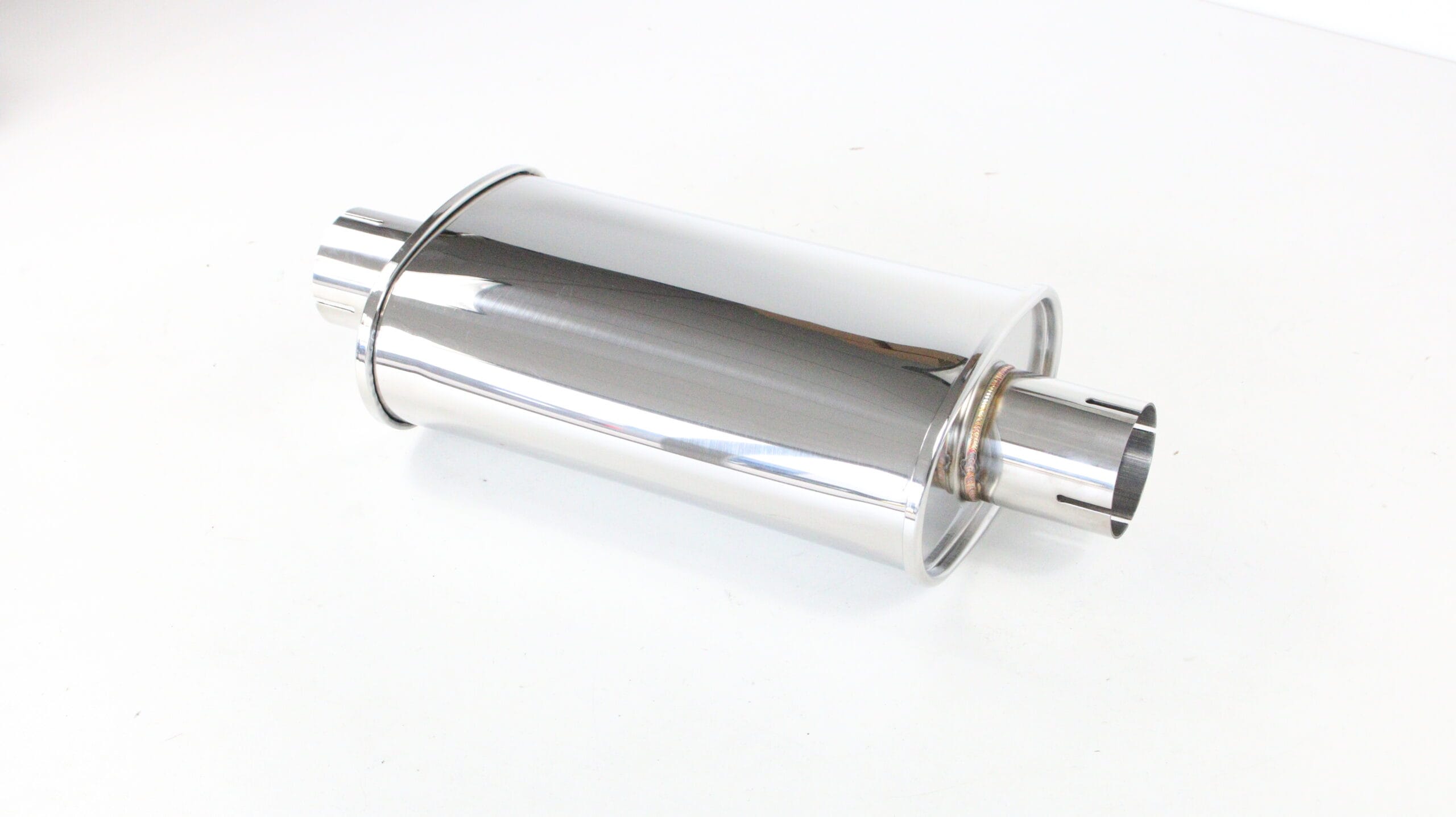 Blanco Demper RVS Ovaal - Ø 63.5 mm - 2.5 inch - Lengte: 310 mm - Breedte: 190 mm - Afbeelding 3