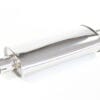 Blanco Demper RVS Ovaal - Ø 63.5 mm - 2.5 inch - Lengte: 420 mm - Breedte: 190 mm