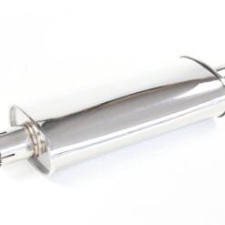 Blanco Demper RVS Ovaal - Ø 63.5 mm - 2.5 inch - Lengte: 420 mm - Breedte: 190 mm