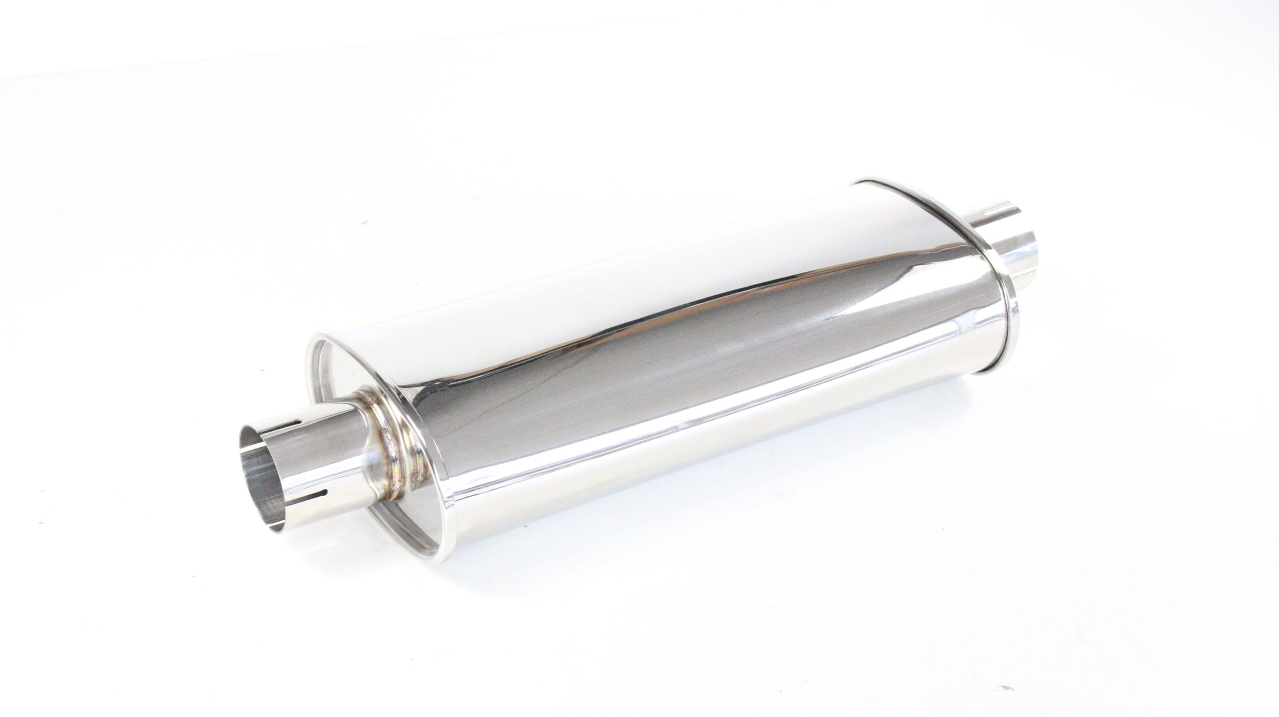 Blanco Demper RVS Ovaal - Ø 63.5 mm - 2.5 inch - Lengte: 420 mm - Breedte: 190 mm