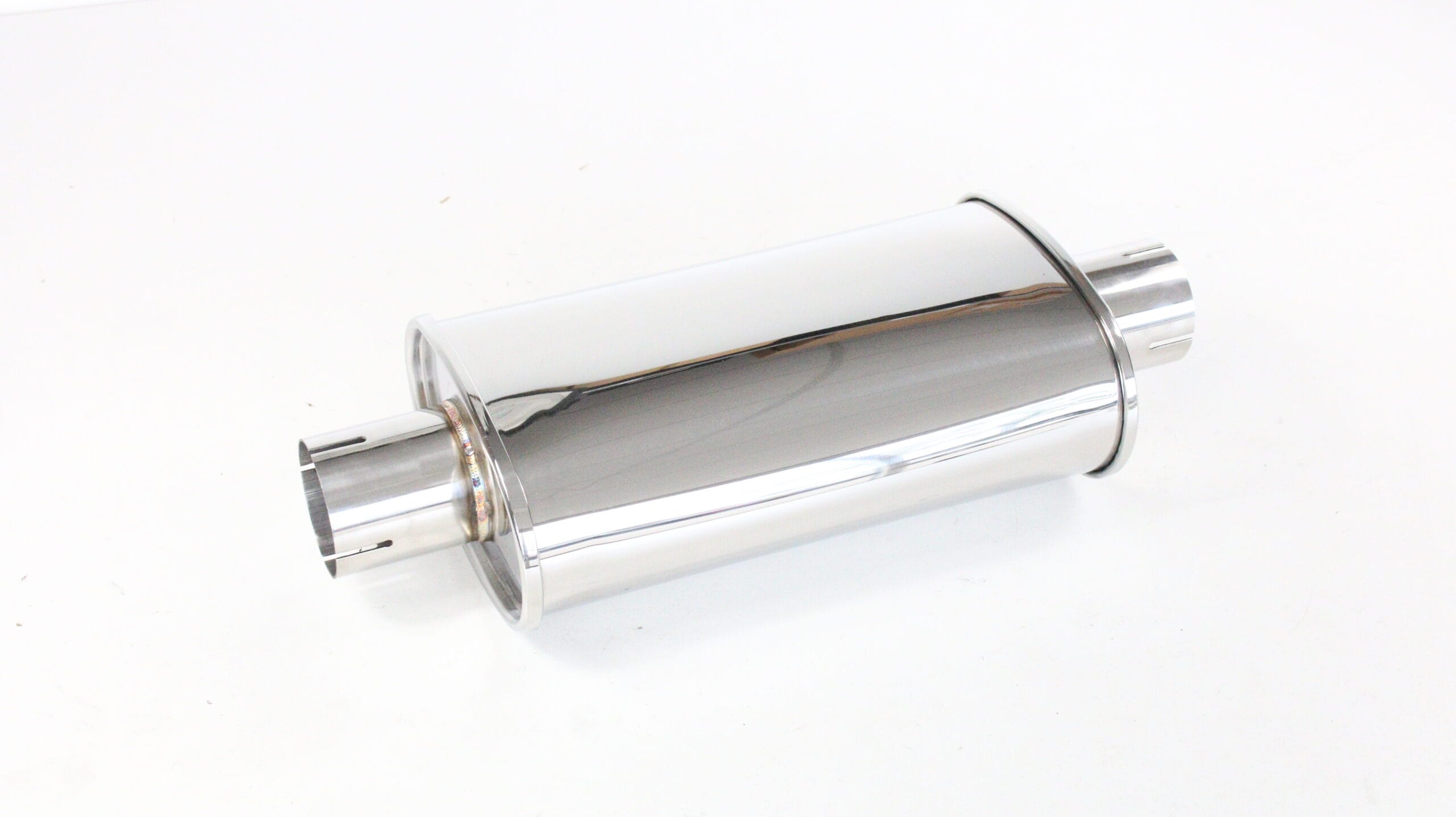 Blanco Demper RVS Ovaal - Ø 63.5 mm - 2.5 inch - Lengte: 310 mm - Breedte: 190 mm