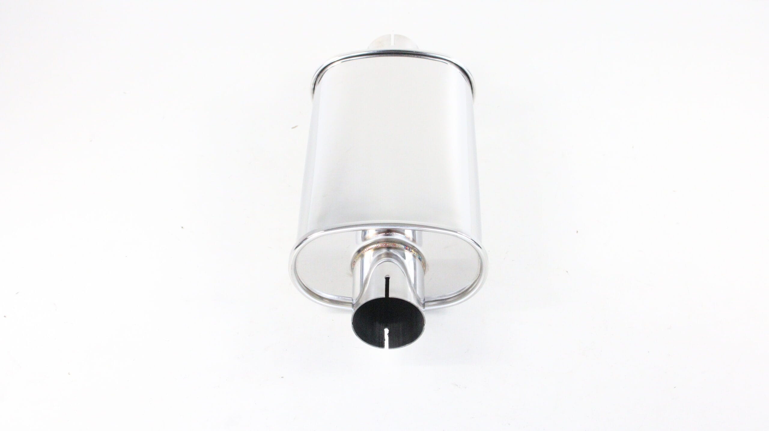 Blanco Demper RVS Ovaal - Ø 63.5 mm - 2.5 inch - Lengte: 310 mm - Breedte: 190 mm - Afbeelding 2