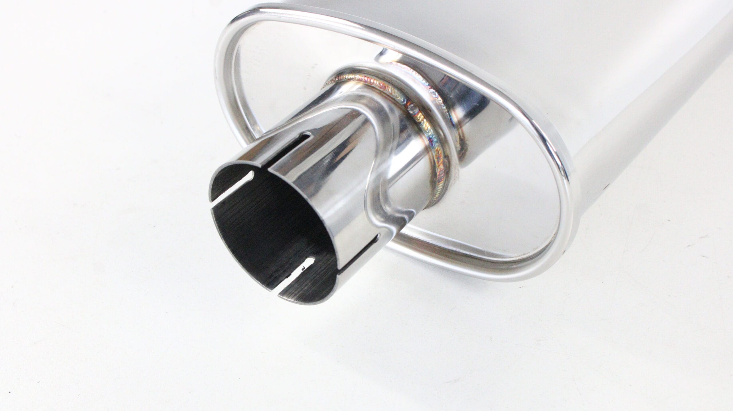 Blanco Demper RVS Ovaal - Ø 63.5 mm - 2.5 inch - Lengte: 310 mm - Breedte: 190 mm - Afbeelding 4