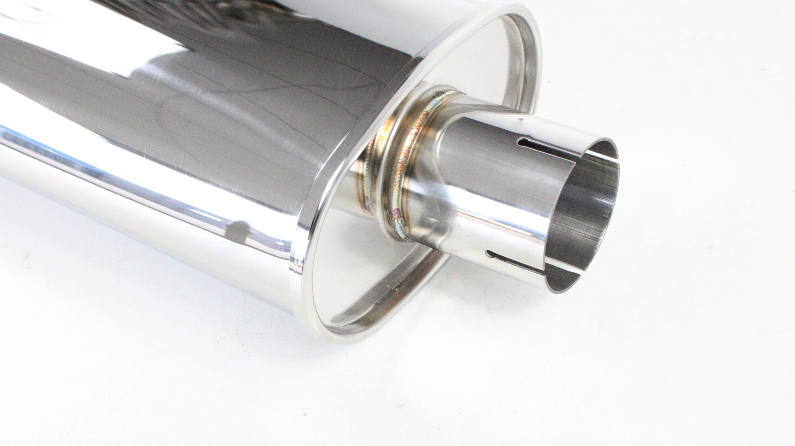Blanco Demper RVS Ovaal - Ø 63.5 mm - 2.5 inch - Lengte: 420 mm - Breedte: 190 mm - Afbeelding 2