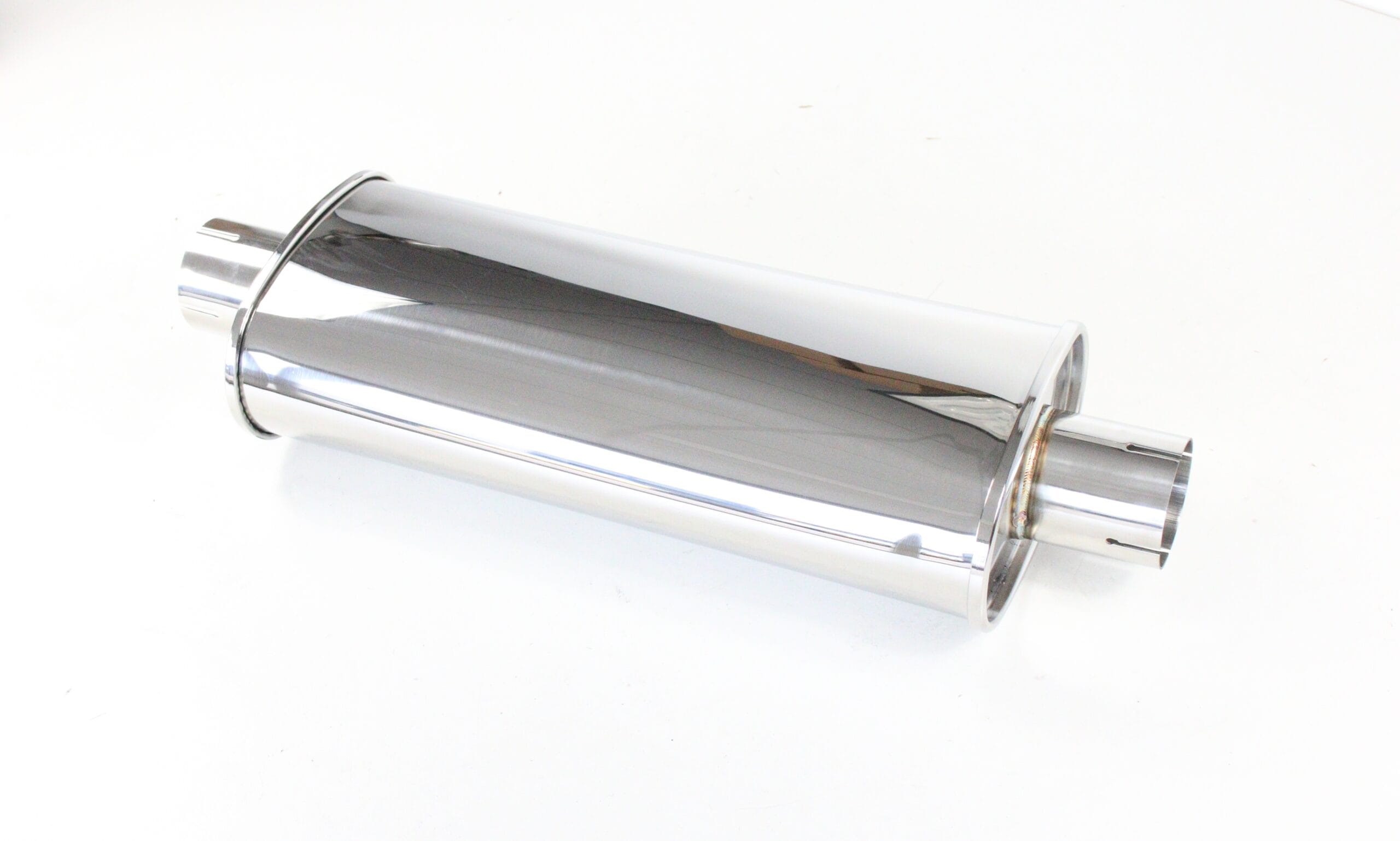 Blanco Demper RVS Ovaal - Ø 63.5 mm - 2.5 inch - Lengte: 420 mm - Breedte: 190 mm - Afbeelding 3