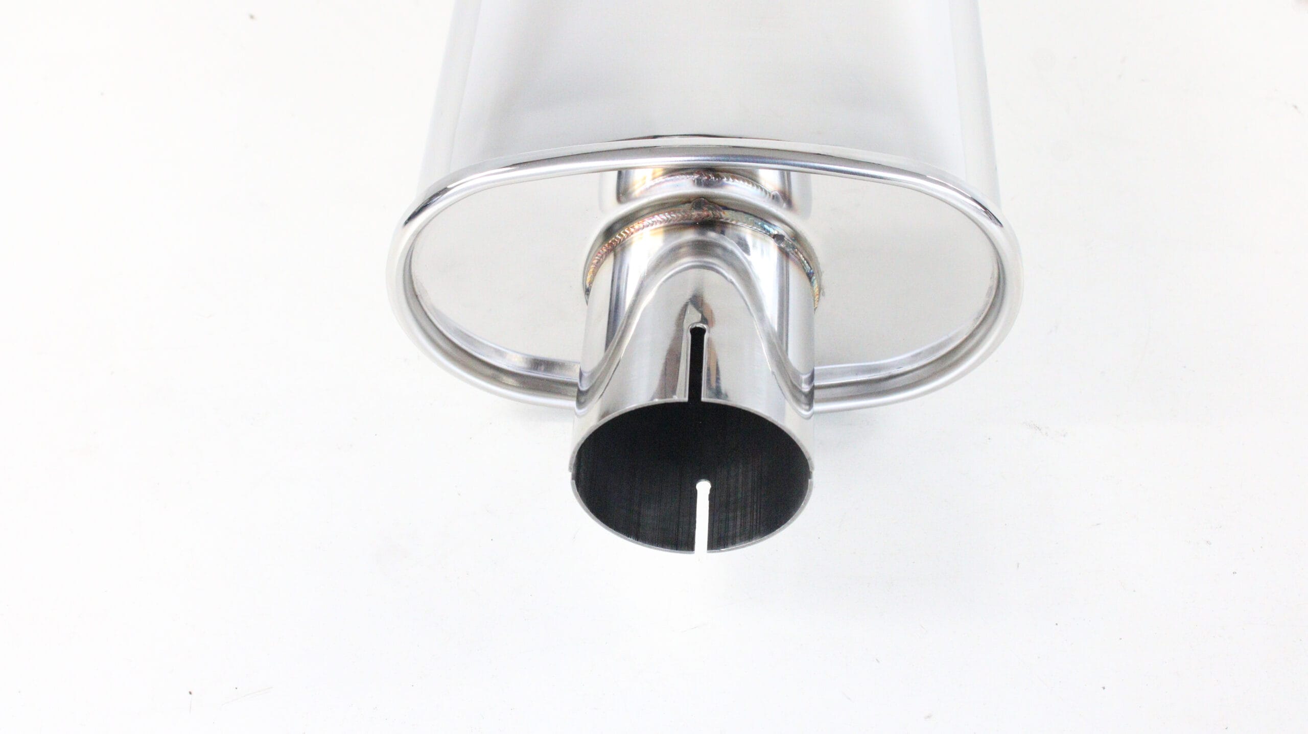 Blanco Demper RVS Ovaal - Ø 63.5 mm - 2.5 inch - Lengte: 420 mm - Breedte: 190 mm - Afbeelding 4