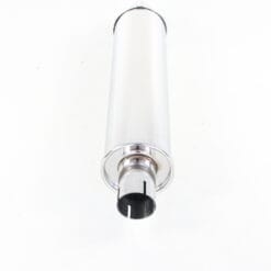 Alternative view of Blanco Demper RVS Rond - Ø 50.8 mm - 2 inch - Lengte: 420 mm - Breedte: 100 mm