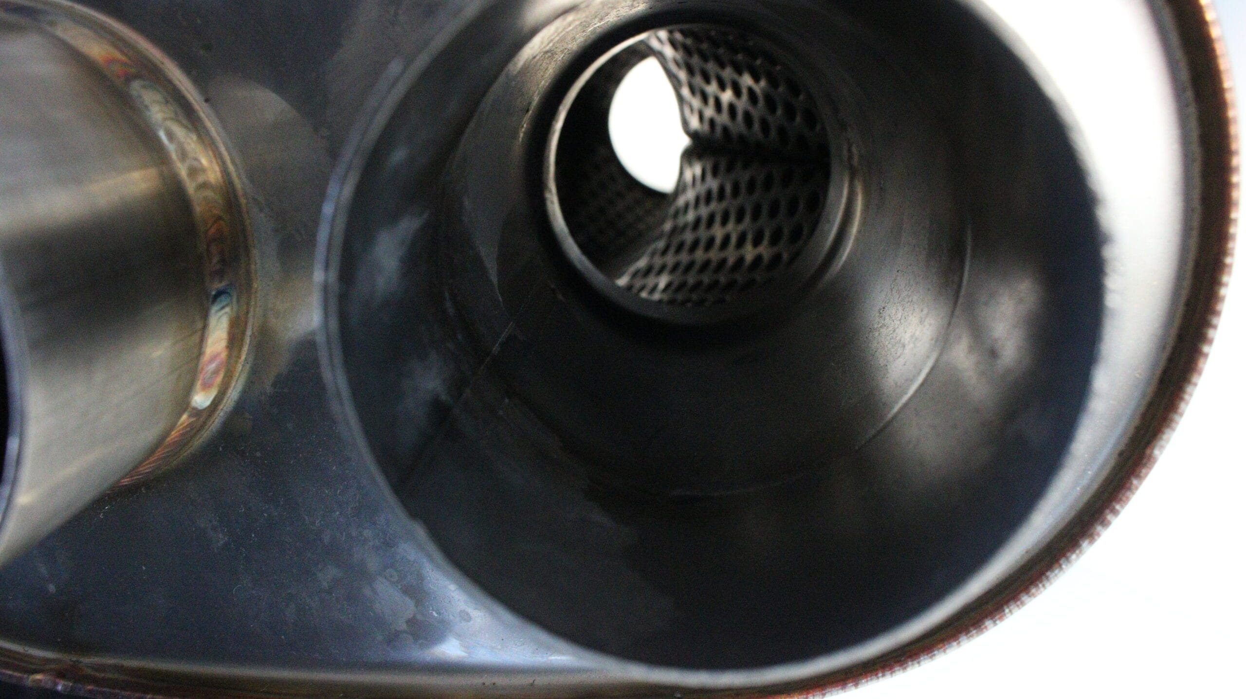 X-demper RVS ovaal – Ø 63.5 mm – 2.5 inch – Lengte: 400 mm – Breedte: 220 mm - Afbeelding 3