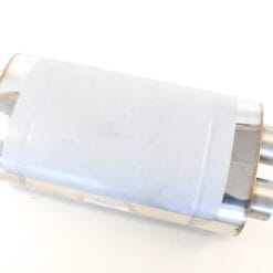 X-demper RVS ovaal – Ø 63.5 mm – 2.5 inch – Lengte: 400 mm – Breedte: 220 mm