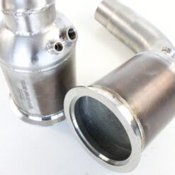 Alternative view of Downpipes Porsche 911 - 992 - 3.8 Turbo S