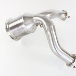 Alternative view of Downpipe – Porsche Cayenne 3.0 TFSI 340pk (2020+)
