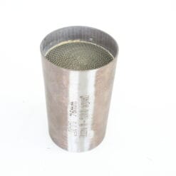 Race Katalysator RVS - 76mm - Losse Body