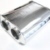 Kleppendemper RVS - volledig 3 inch / 76.1mm