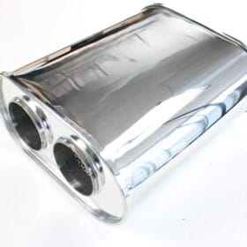 Kleppendemper RVS - volledig 3 inch / 76.1mm