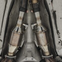 Alternative view of Aston Martin V8 Vantage Race Katalysatoren 200 cpsi (2005-2011)