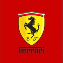 Ferrari uitlaten