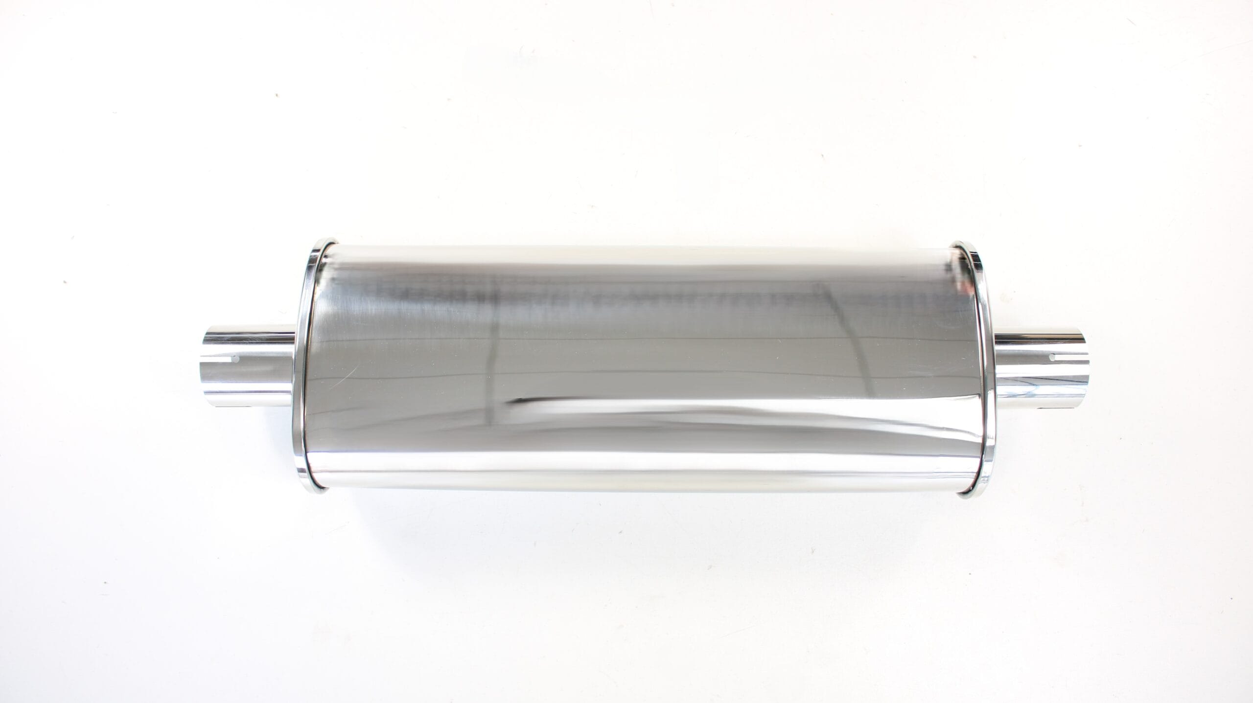 Blanco Demper RVS Ovaal - Ø 50.8 mm - 2 inch - Lengte: 420 mm - Breedte: 170 mm - Afbeelding 3