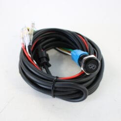 Alternative view of Elektrische klep motor 3-polig met knop/schakelaar