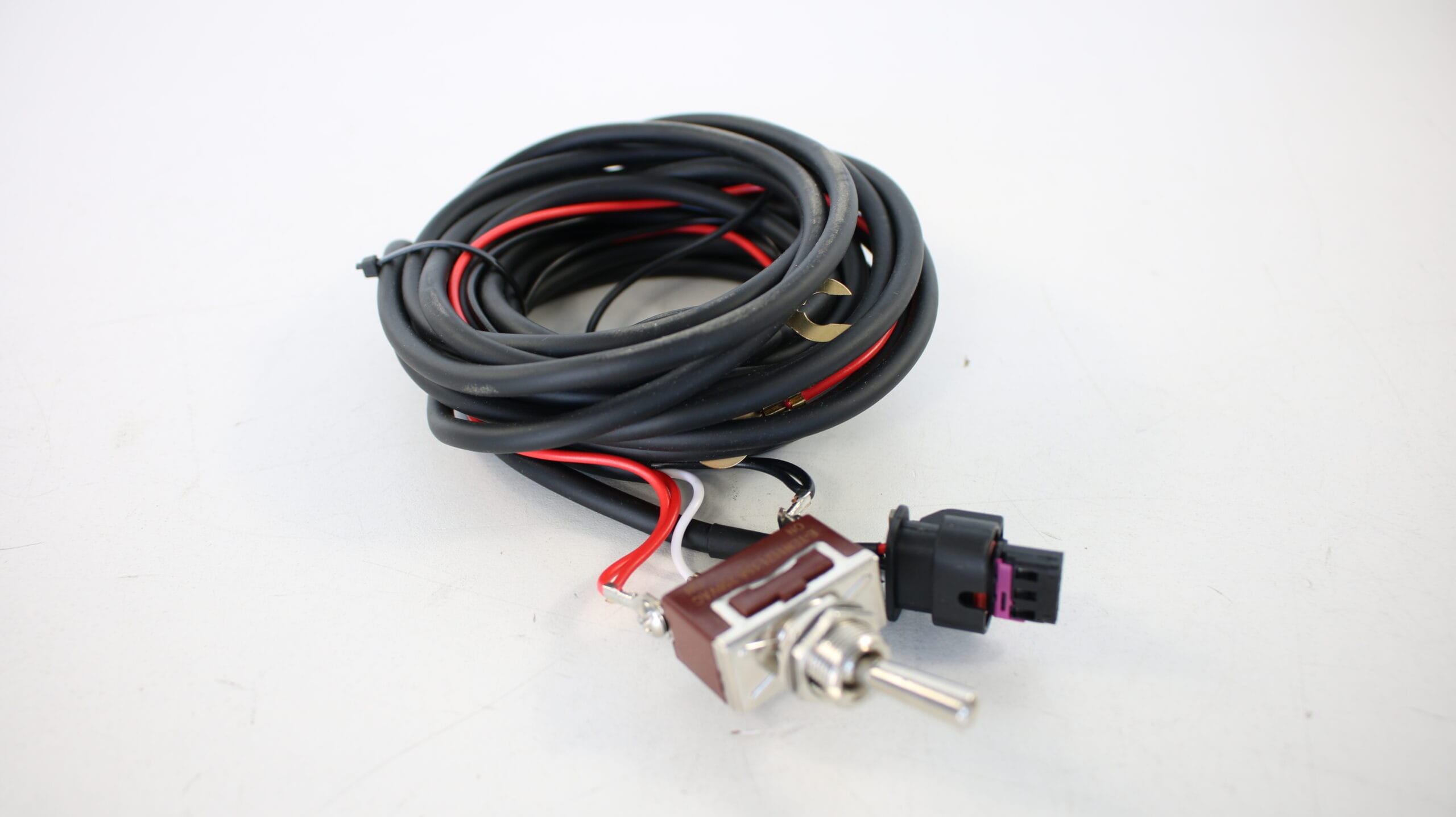 Elektrische klep motor 3-polig met knop/schakelaar - Afbeelding 3