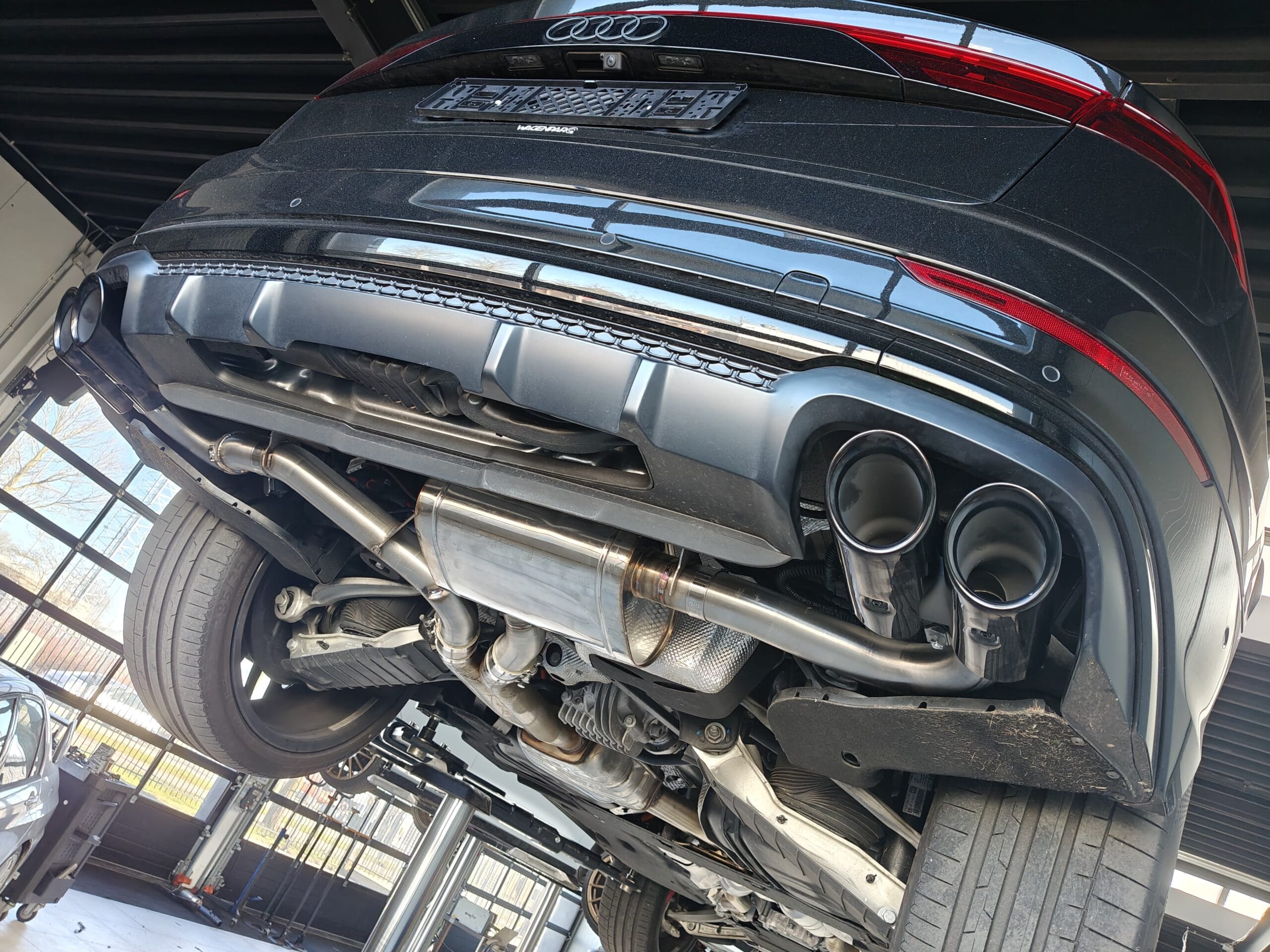 Audi Q8 55 / 60 TFSI-E Sportdemper SET (2024+) - Afbeelding 6