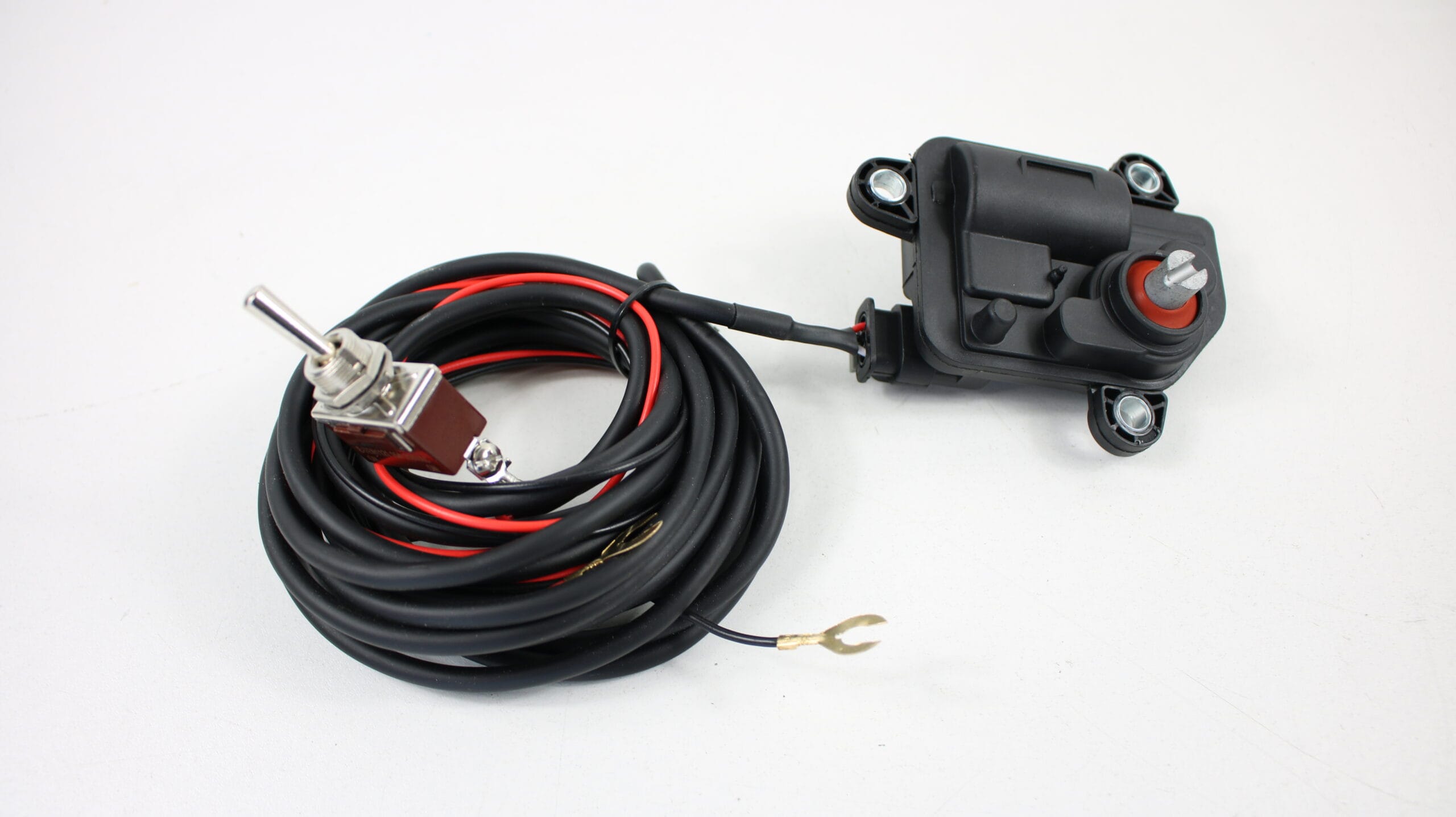 Elektrische klep motor 3-polig met knop/schakelaar - Afbeelding 4