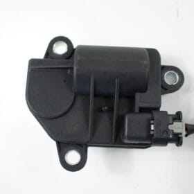 Elektrische klep motor 3-polig met knop/schakelaar