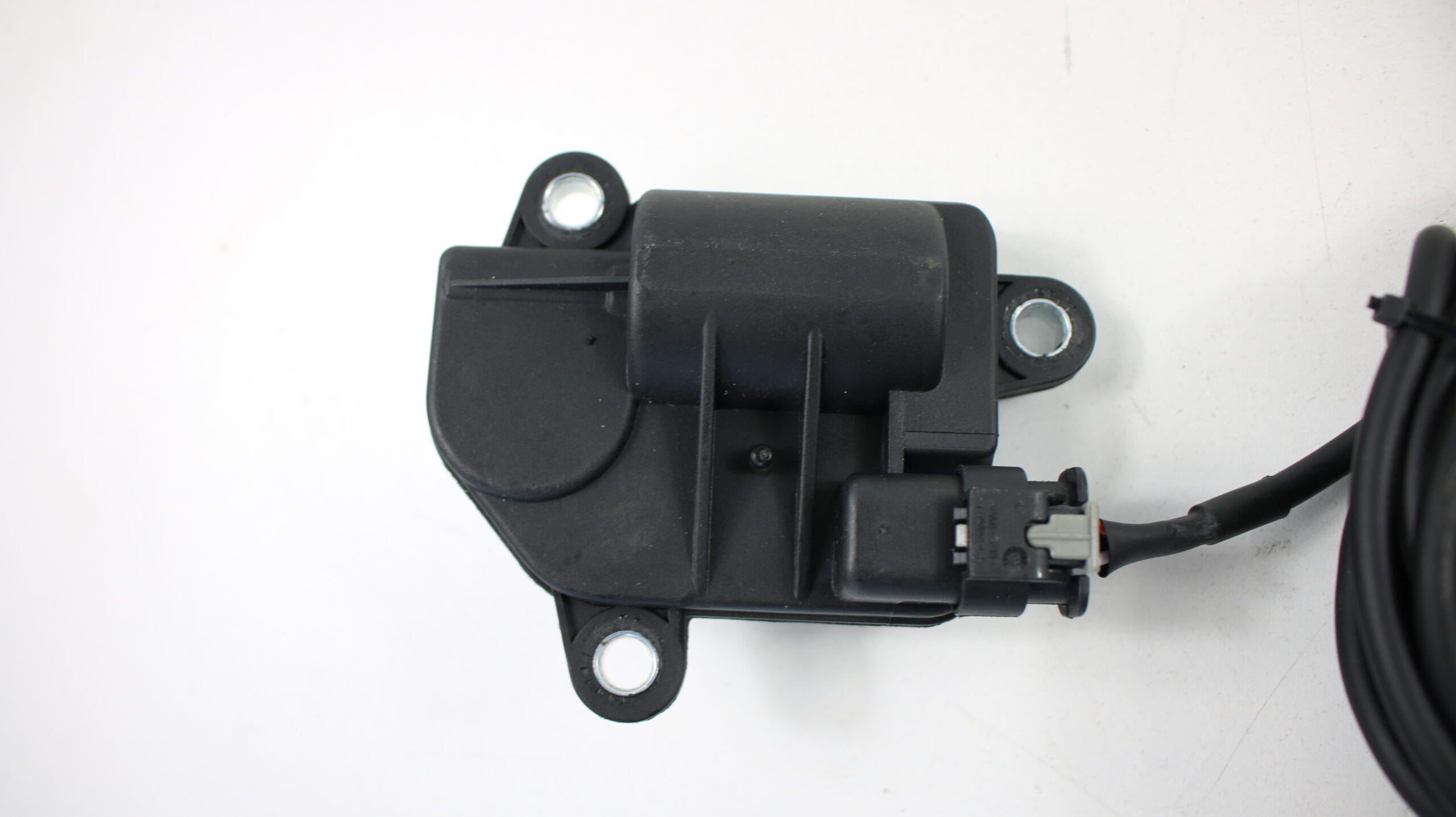 Elektrische klep motor 3-polig met knop/schakelaar