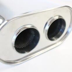 Alternative view of Kleppendemper RVS lang - volledig 3 inch / 76.1mm - 500mm