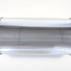 Alternative view of Demper RVS Split - Ø 76.1 - 63.5 mm - 3 inch - 2.5 inch - Lengte: 320 mm - Breedte: 220 mm